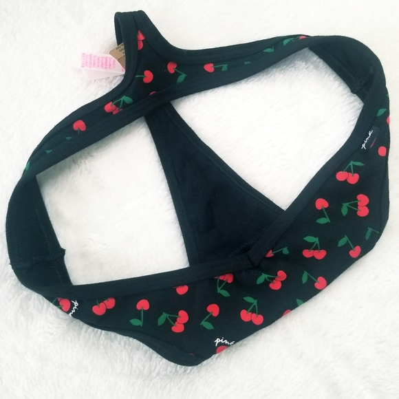 Victoria's Secret PINK Cherry Logo Thong Panty🍒 - Picture 5 of 8